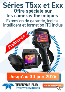Offre caméras thermiques FLIR